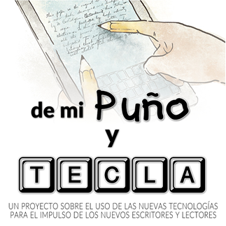 Logotipo De mi Puño y TECLA